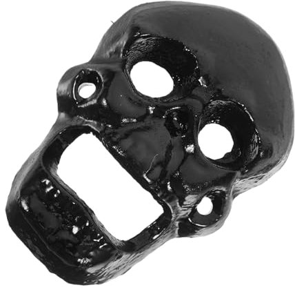 Cabilock Abridor De Botellas Diseño De Calavera Abrebotellas Para Pared Estilo Vintage