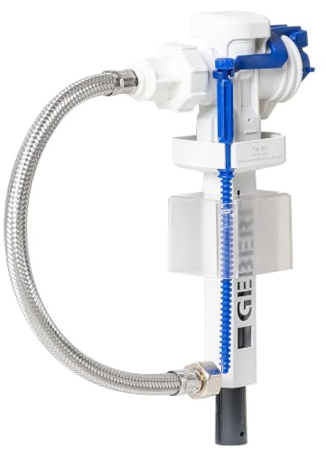 Miufa 3/8 Back Inlet Toilet Fill Valve with Internal Thread, Compatible with Geberit Type 383, Replacement 222.013.00.5