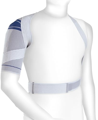 Bauerfeind - OmoTrain - Shoulder Support - Pain Relief for Injured or Strained Shoulders - Size 4