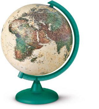 Tecnodidattica Mappamondo Linea Camaleonte Diametro 25 cm Nova Rico