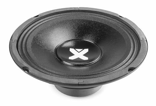 VONYX SPSL8 Haut-Parleur 8 Pouces (20cm) - 400 Watts Max, Suspension Dure, Bobine Résistante à la Chaleur, Idéal pour Enceinte HiFi ou HP de Remplacement