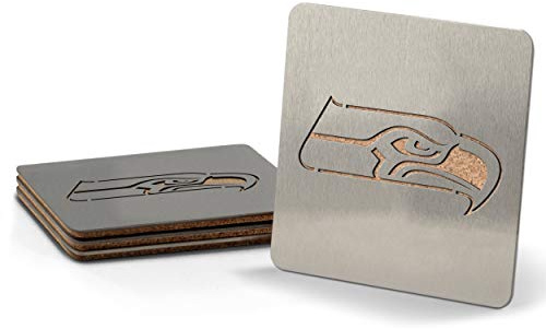 YouTheFan NFL Sportula Edelstahl-Untersetzer