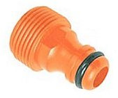 Hose Pipe Adaptor 3/4 BSP Male Screw hoselock Type Accessory Connector