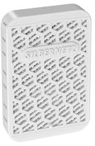 WM aquatec Silbernetz Flex STSN-40 | Wasserkonservierung für Tanks bis 60 L | konserviert 3000L Wasser durch automatische Dosierung von reinen Silberionen | Made in Germany