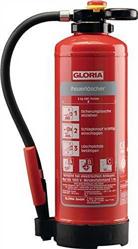 Gloria 801291142 - Estintore a polvere, 12 kg