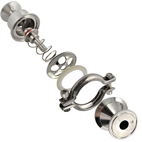 19MM sanitär Edelstahl Absperrventil Rüchschlagklappe Rückschlagventil Tri Clamp