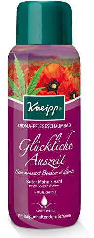 Kneipp Aroma-Pflegeschaumbad Glückliche Auszeit, 400 ml