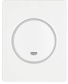 GROHE Nova Cosmopolitan | Betätigungsplatte | alpinweiß | 38804SH0