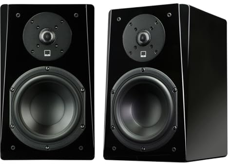 SVS ound Prime Bookshelf Speaker 300 W Black - Speakers (300 W, Black)