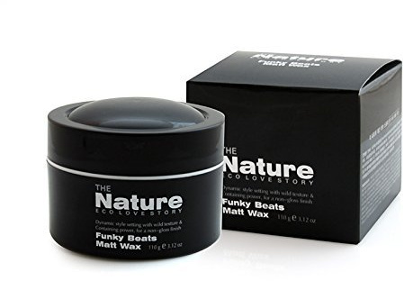 Nature Funky Beats Hair Styling Matt Wax