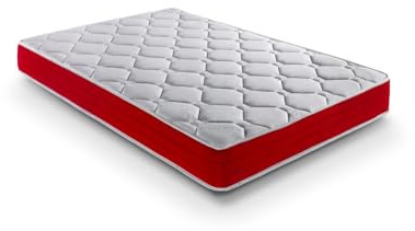 elalmacendelcolchon - Colchón Viscoelástico, Modelo Rubi, 80 x 180 - Altura 21cm - Firme y Confortable