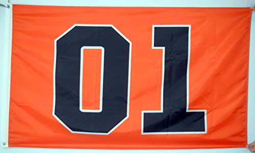 2but General Lee # 01 Dukes of Hazzard Flagge, Banner 90 x 150 cm