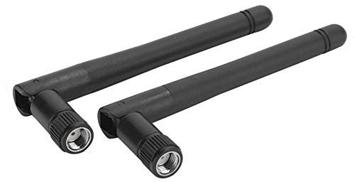 Yunir Wifi Antenna, 2.4/5G DualBand 5DBI High Safety Factor Mini Wireless Routing Network Card Antenna