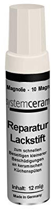SYSTEMCERAM Reparatur Lackstift MAGNOLIE für KeraDomo Spülen / Ausbesserungsstift
