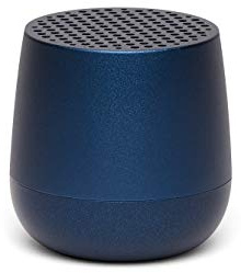 Lexon MINO+ Portable Bluetooth Mini Speaker with HD sound, Rechargeable and Pairable - Dark Blue
