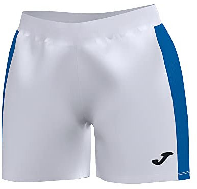 Joma Unisex Maxi-Shorts, Weiß (Blanco Royal), XL