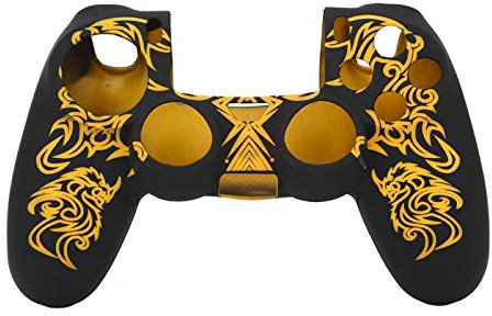 Housse de Manette de Jeu, Coque en Silicone Antidérapante pour Manette, Housses pour, Offre Une Expérience Plus Confortable Accessoires de Protection pour Manette