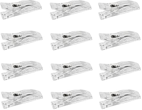 YGNNIU 12 Clips for Pleated Shades Window Shade Clips Shade