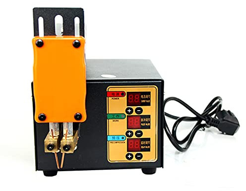 Battery Pack Welding Machine Butt Welding Machine 3KW 0.15 Spot Welder for 18650 Lithium Spot Machine Pulse Spot Welder