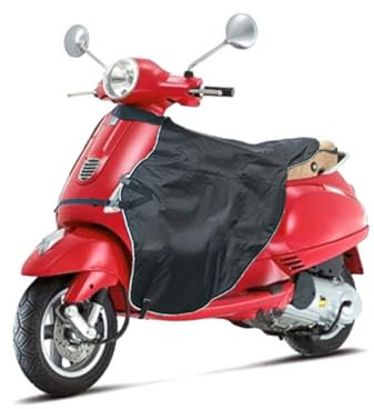 Coperchio di grembiule scooter, copertura per moto, copertura ciclomotore, copertura della gamba scooter impermeabile protezione per le gambe del grembiule per pioggia fredda