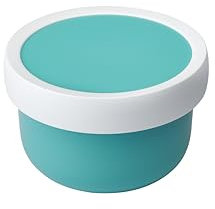 Mepal - Fruttiera Campus - Porta pranzo per frutta per bambini - Per lavastoviglie e microonde - Senza BPA - 300 ml - Turquoise