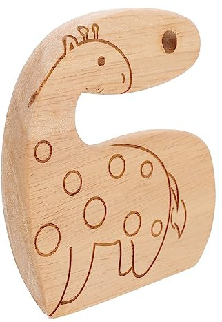 BESTonZON 1stk Kindermesser Sportspielzeug Für Kinder Küchenspielzeug Kinderspielzeugschneider Denksportspielzeug Kleinkind Pädagogisches Montessori-Spielzeug Stielspielzeug Hölzern