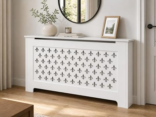 Neatrout Florence Radiator Cover Cabinet Panel Screen | MDF