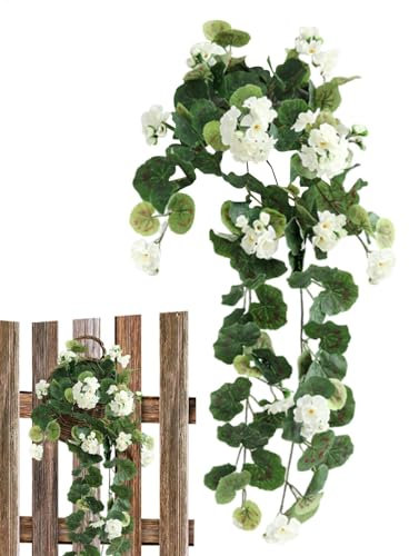 Künstliche Begonie für den Außenbereich – Künstliche Begonie im eleganten Design, nützliches Outdoor-Zubehör | Künstliche Blumen für den Außenbereich, UV-beständige künstliche Begonie, Blumendekoratio