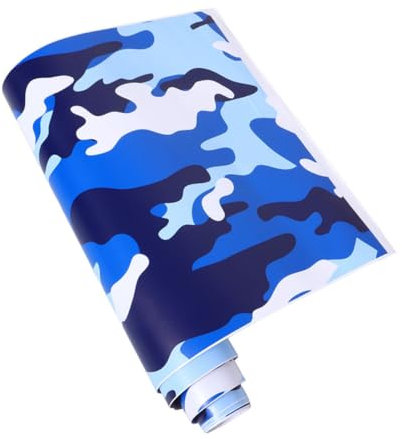 TOPPERFUN Decorative Camo PVC Folie Selbstklebende Auto Folierung Für Individuelle Fahrzeuggestaltung Einfach Anzubringen