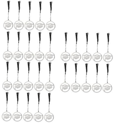 Tofficu 3sets Graduation Ihr Doktoranden-level-research-team Metall Lesezeichen Robuste Lesen Dekorative Lesezeichen 10 Stücke * 3