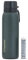 Tappwater BottlePro Adventure - Stainless Steel Water Bottle with Filter for Travel and Sports, filters out 99.99% of pathogens. Non-drinking water purifier. Reusable 750ml BPA-free Bottle. Black