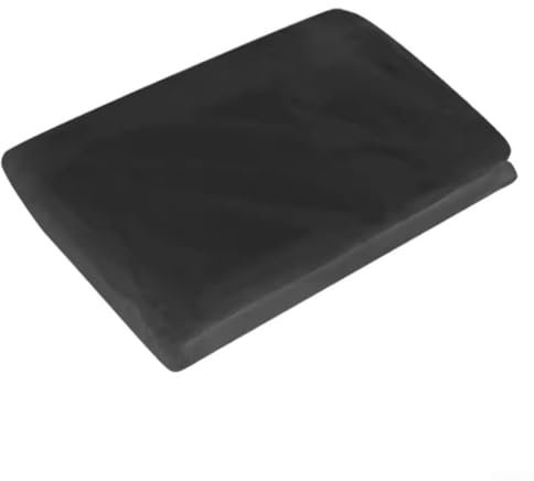 Filet de jardin épais noir - 2,4 x 10 m - Filet anti-insectes ultra fin pour légumes, fruits, fleurs - Protection contre les oiseaux - Taux d'ombre de 30 % réutilisable (3 x 12 m)
