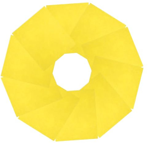 Ciieeo 10piezas Paños Reutilizables Amarillos De Fibra De Bambú Alta Absorción De Agua Paños De Cocina Multiusos para Limpiar Sin Rayar Ni Dejar Aceite para Secar Platos y Superficies