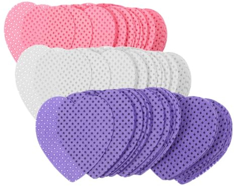 SKISUNO 3 Stück Nagellackentferner Pads aus Saugfähiger Watte Weiche Nagelreinigungspads in Reisegröße für Nagelpflege und Make Up mit Bunten Baumwoll Pads für Unterwegs