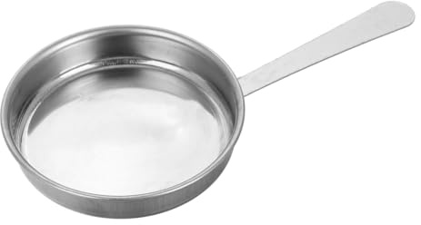 Milisten de Quemador para Estufa de Camping Acero Inoxidable con Tapa Extinguida Multifuncional Ligera y Portátil para Fogón de Alcohol