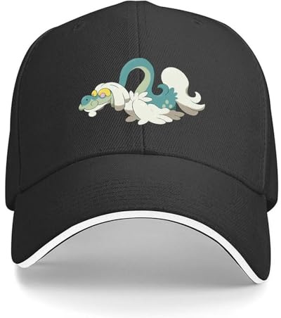 CTRLTSXUS Drámpa - Cappello da Baseball con Drago Carino, Casco da Golf Indossa Cappello da Palla Selvaggi Cappelli Personalizzati per Ragazze