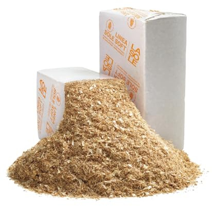 Trucioli di Legno per Lettiera Cavalli – Balletta 25 KG - 100% Faggio Naturale, Alta Assorbenza, Senza Polvere – Linea Soft (6)