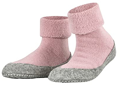 FALKE dam Cosyshoe Toffelsocka halkskyddande noppor på filtsulan bekväm