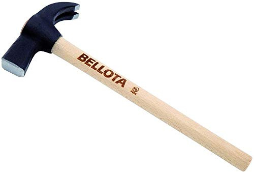 Bellota 8007-A - Martillo carpintero, mango de madera de haya boca, 27 mm