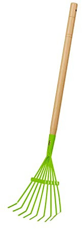 Everearth Outillage De Jardin Pour Enfants - Râteau à feuilles EE33636