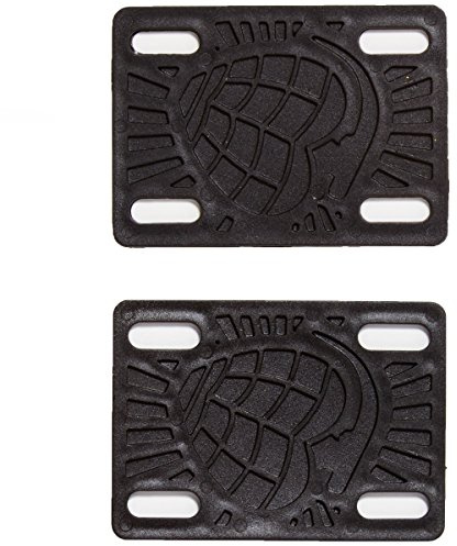 Thunder 1/8 Riser Pad Set - Black