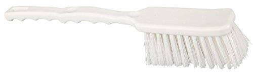 Limpiado Handfeger Stielbürste XL hart HACCP IFS Lebensmittelecht aus Polypropylen und Polyester 130°C Hitzebeständig in 11 Farben (41 cm lang)