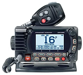 STANDARD_HORIZON VHF DSC Class D Brand Model GX1800GPS/E with GPS Receiver and Possibility of Second Remote Station
