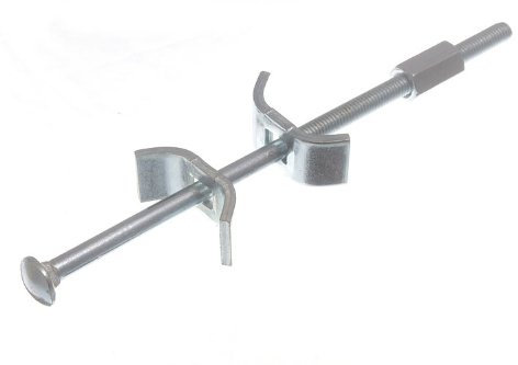 Verbindungsklemmen für Küchen-Arbeitsplatte, 150 mm, 50 Stück