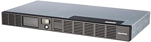 CyberPower Systems OR600ERM1U Line-Interactive, Green Power UPS 600VA/360W Rack/ 4.0W/ Energy Saving/PowerPanel® Business / 47Hz~63Hz/ IEC 320 C14/ 165VAC~271VAC,
