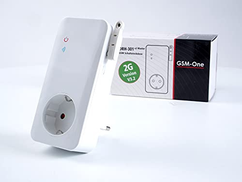 GSM FROSTWÄCHTER, Hitzewächter, Temperaturwächter und Fernschalter DRH-301-V3.5 mit Analogsensor