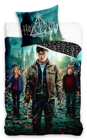 Harry Potter Bettwäsche HP188014 135x200 cm + 80x80 cm