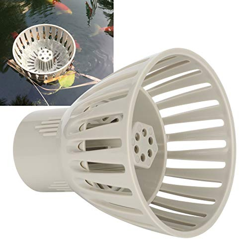 Pssopp Pool Skimmer Korb Kunststoff Schwimmbad Sieb Pool Filter Pool Skimmerkorb Reinigungstool Pool Skimmer Korb für Skimmer(50MM)