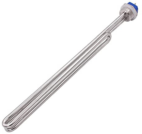 Heating Element 208V 5500W 1 NPT Electric Heating Element Fold Back Water Heater Element Immersion Heater For Water Boiler
