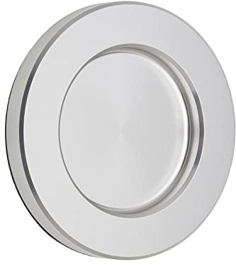 SOTECH Maniglia per porta scorrevole TEYO in acciaio inox Ø 70 x 8 mm | autoadesiva 3M VHB per mobili in a conchiglia da incollare